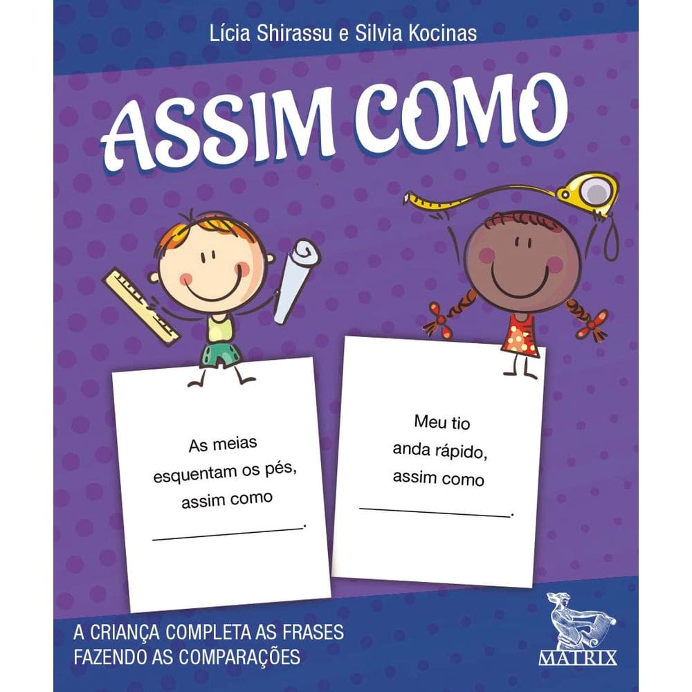 Livro Caixinha - Assim Como