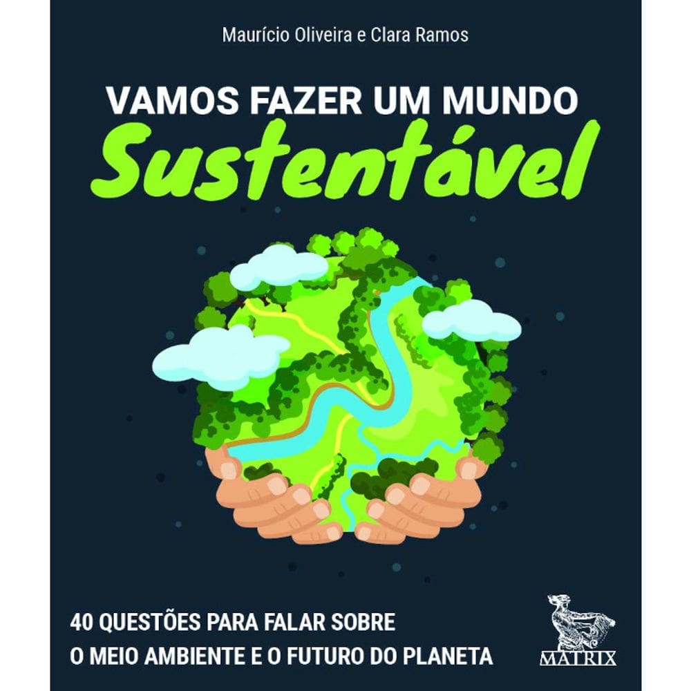 Livro Caixinha - Vamos Fazer Um Mundo Sustentável