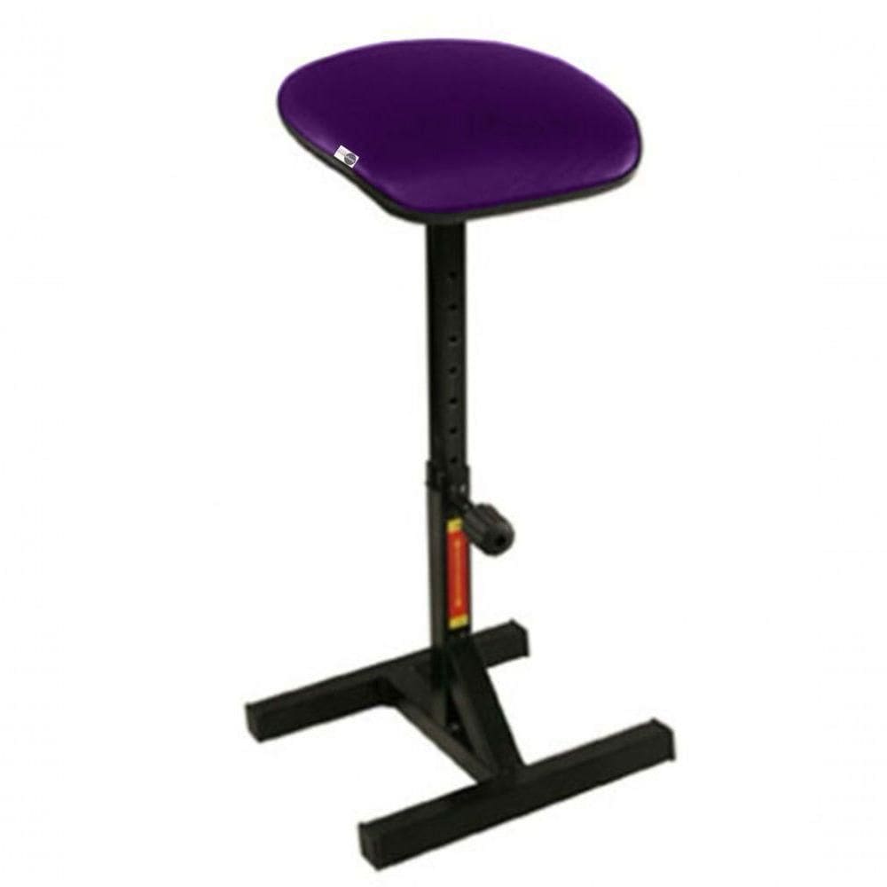 Banqueta Para Vigilantes E Vigias Linha Cop Roxo