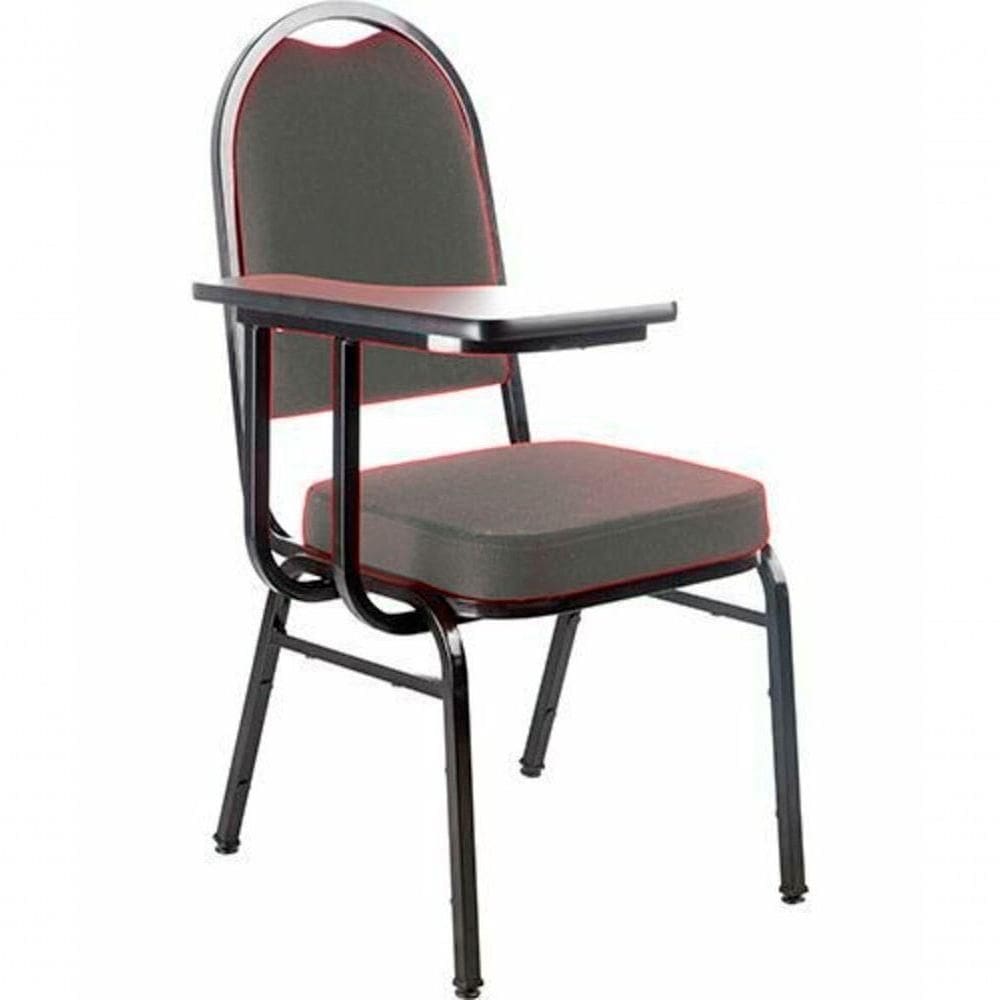 Cadeira Universitária Para Auditório Linha Hotel Cinza