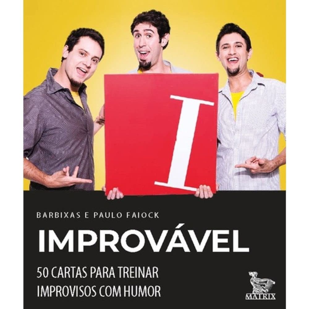 Livro Caixinha - Improvável
