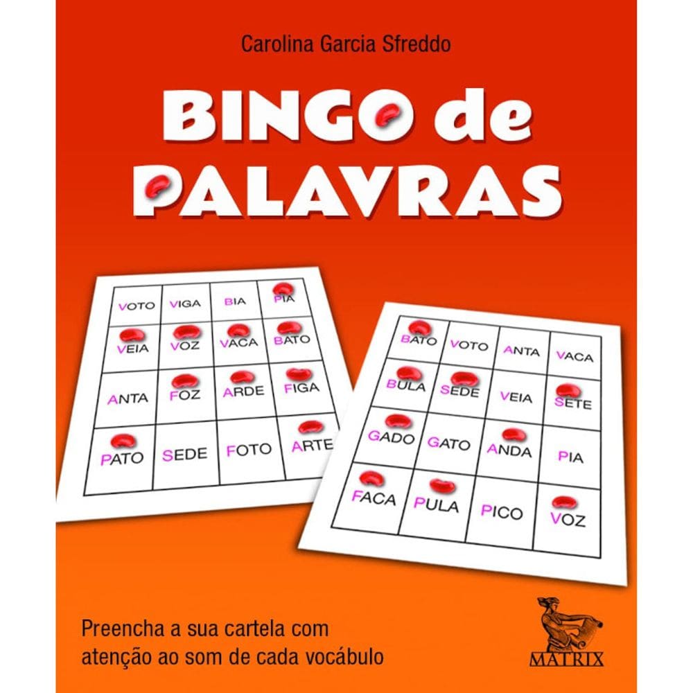 Livro Caixinha - Bingo De Palavras