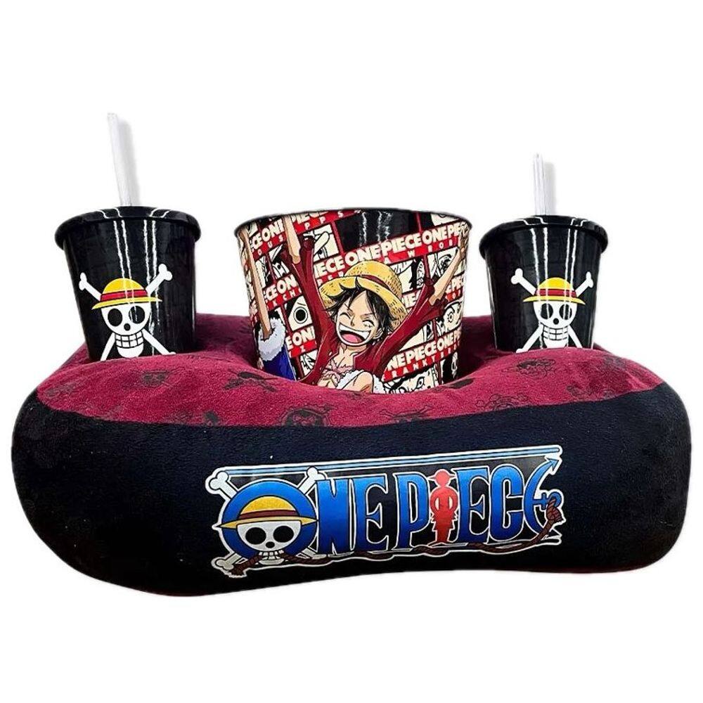 Kit Almofada Pipoca Fibra Suede One Piece