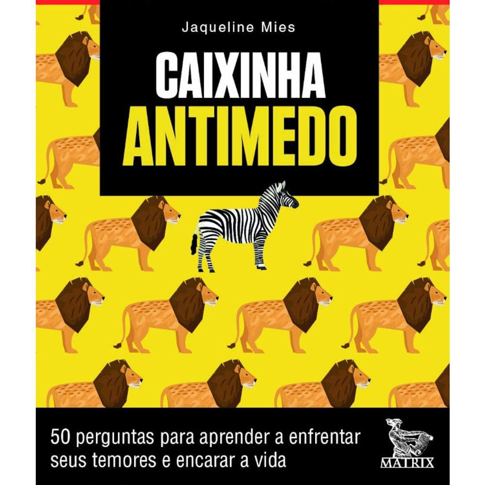 Livro Caixinha - Antimedo