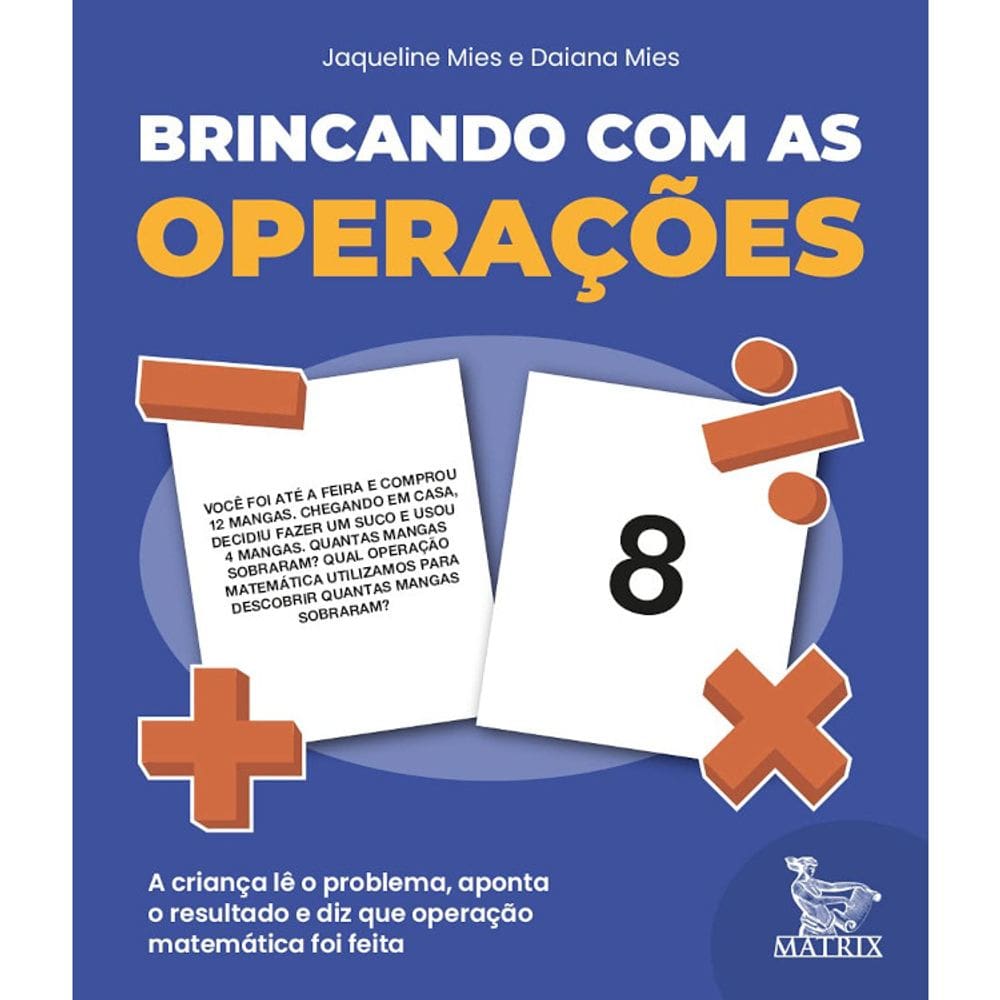 Livro Caixinha - Brincando Com As Operações