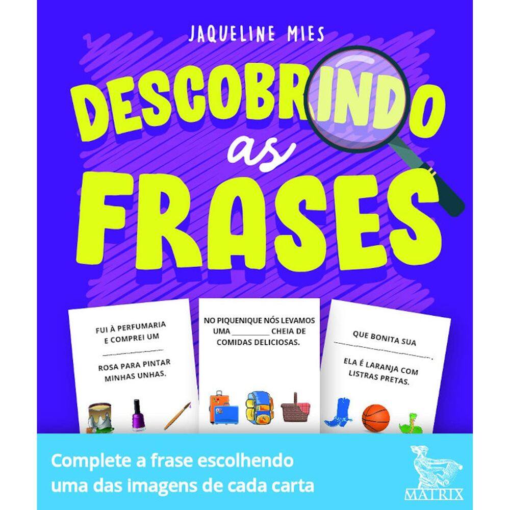 Livro Caixinha - Descobrindo As Frases