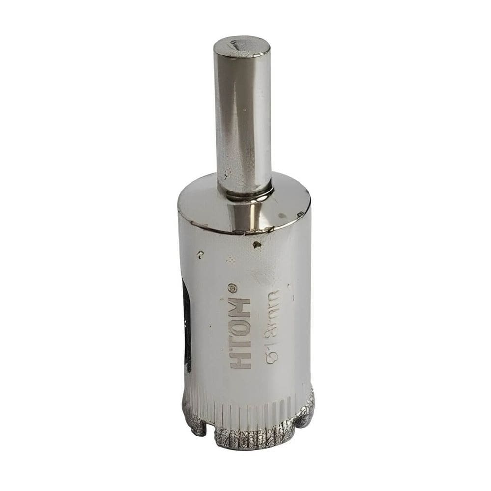 Serra Copo Diamantada 18mm HTOM para Porcelanato e Cerâmica