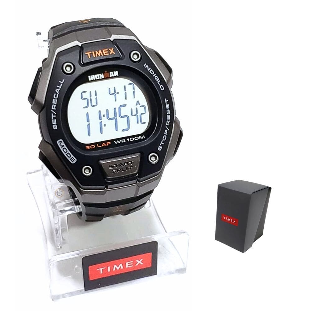Relógio Timex Masculino Digital Esportivo Iroman Preto T5K821