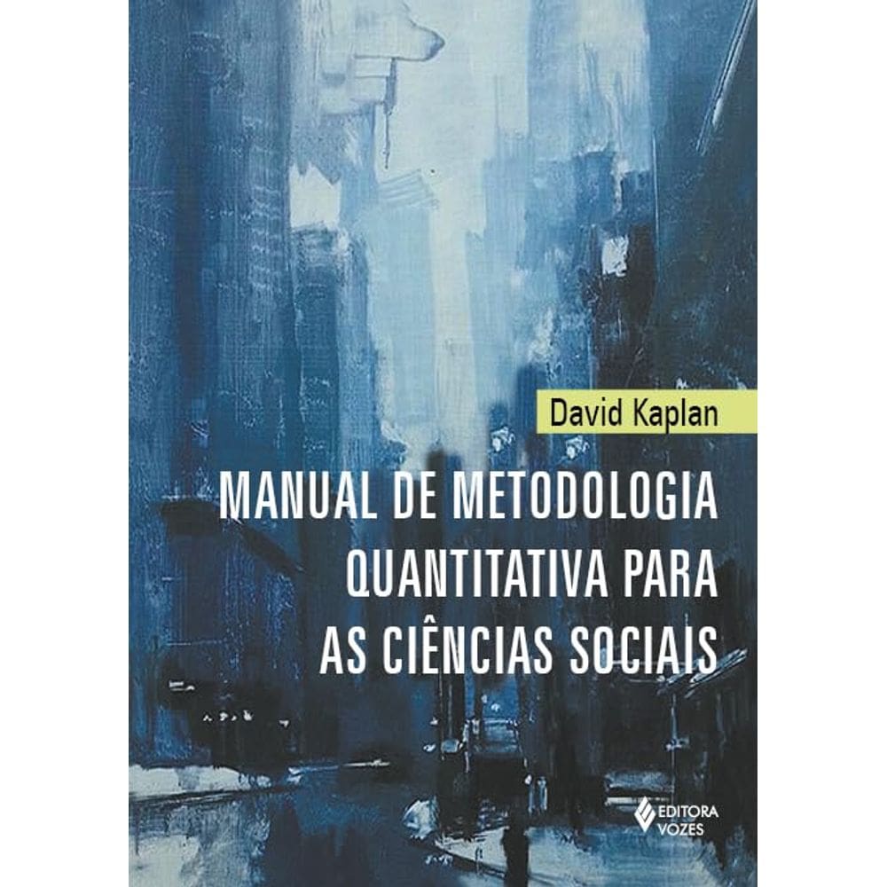 Manual De Metodologia Quantitativa Para As Ciencias Sociais