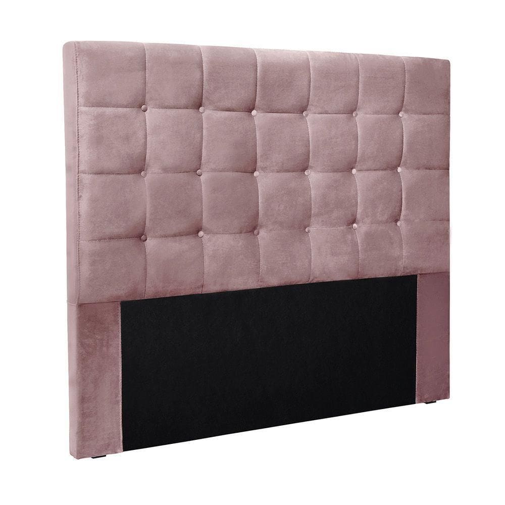 Cabeceira Cama Box Solteiro 90 Cm Verona Veludo Lilás S04 - D`rossi