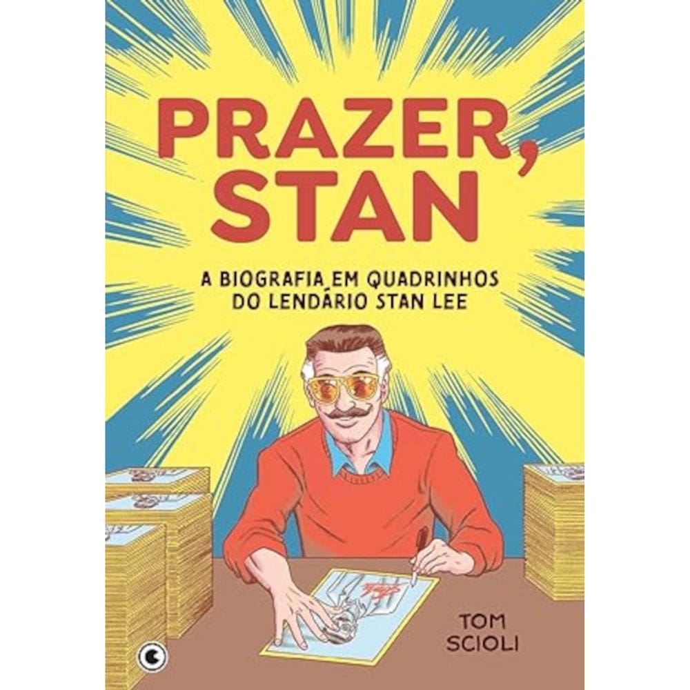 Prazer, Stan - A biografia em quadrinhos do lendário Stan Lee