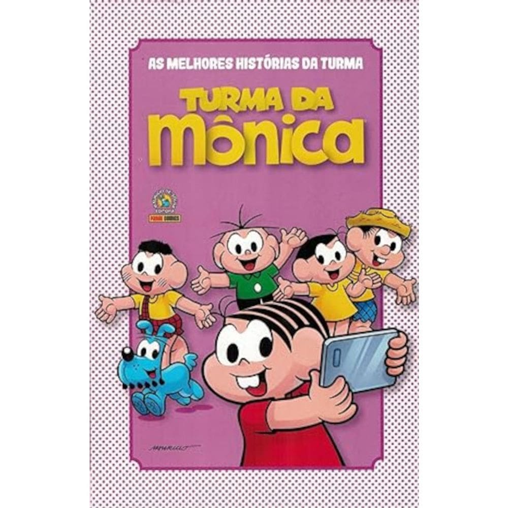 As melhores histórias da turma - Vol 06 - Turma da Mônica