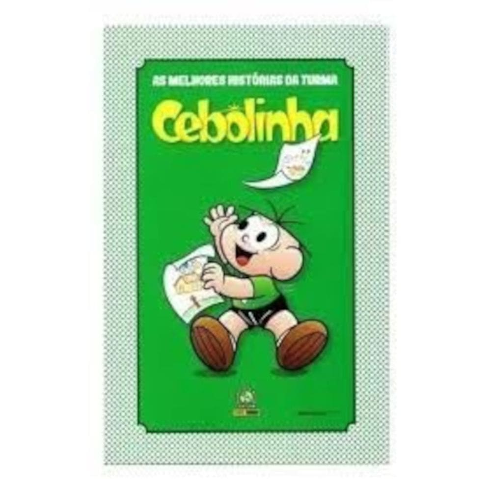 As melhores histórias da turma - Vol 02 - Cebolinha