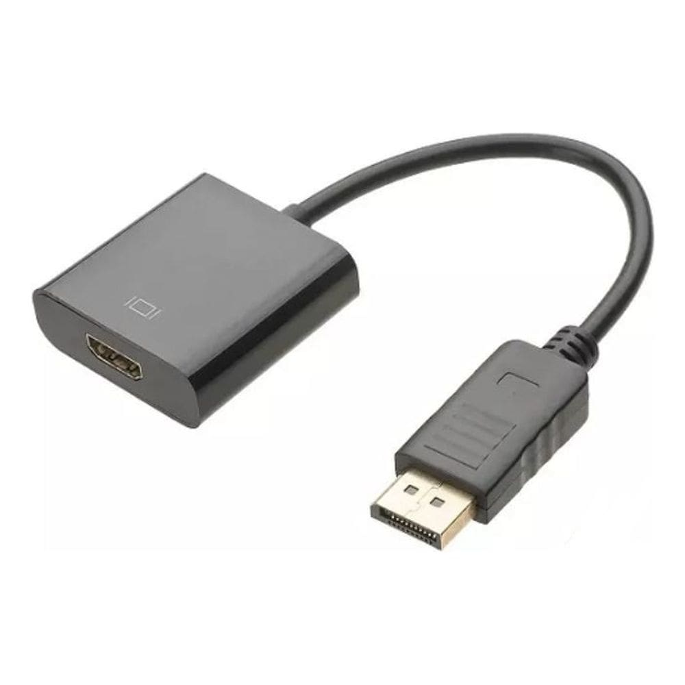 Conversor Displayport Macho X Hdmi Fêmea