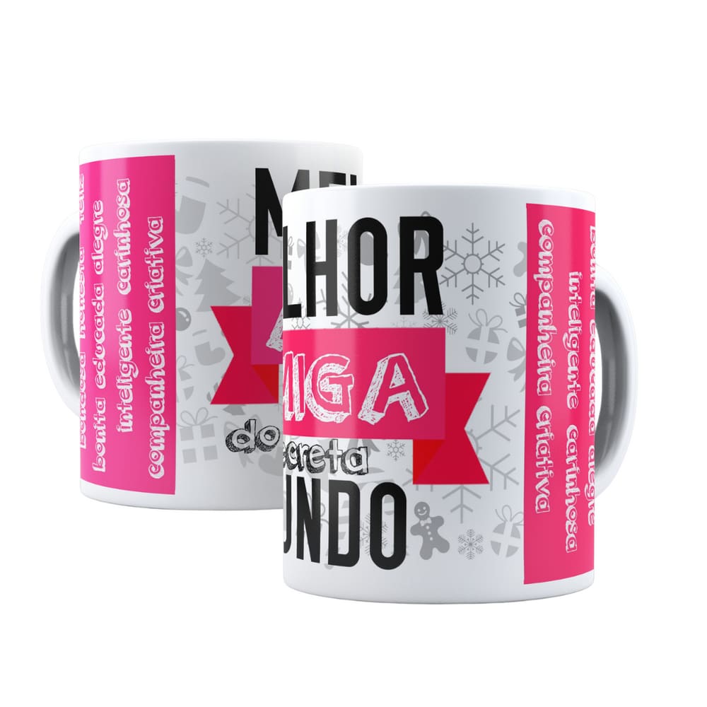 Canecas Personalizadas Coleção Amizades
