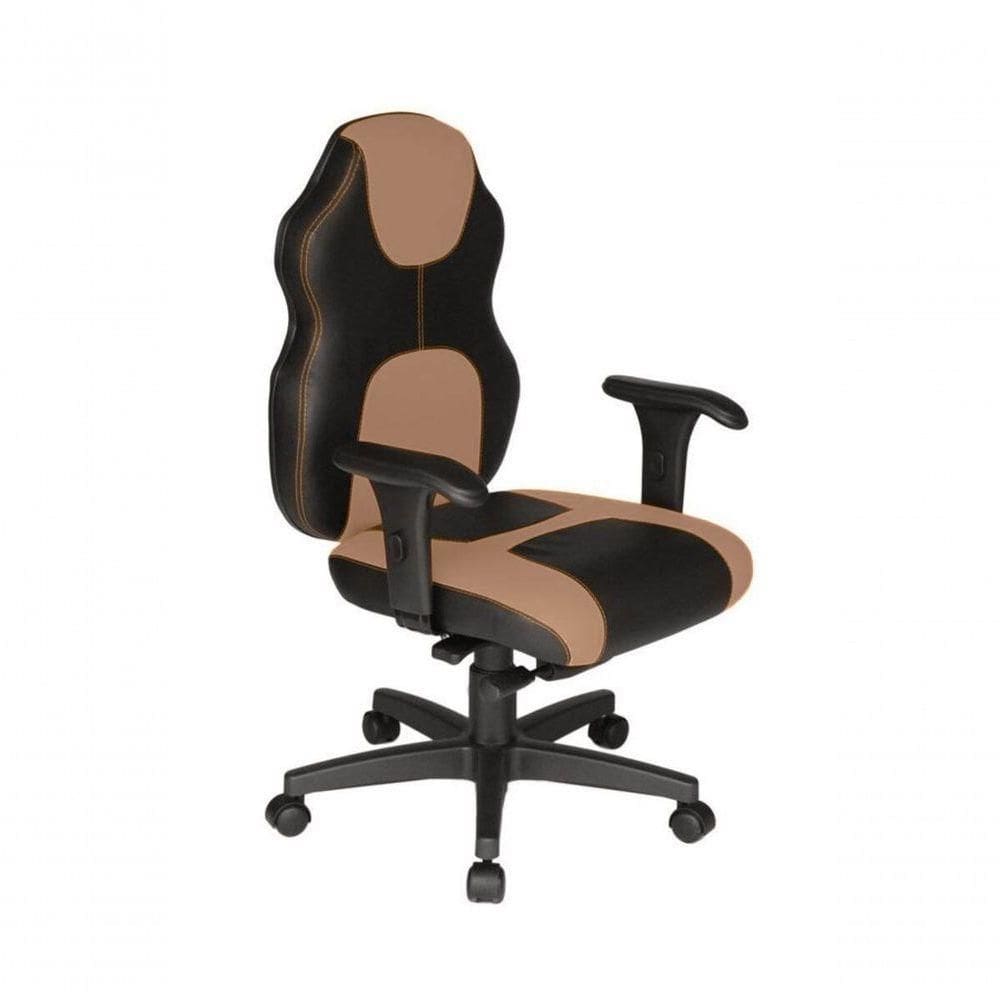 Cadeira Gamer Diretor Linha Gamer Racing Marrom
