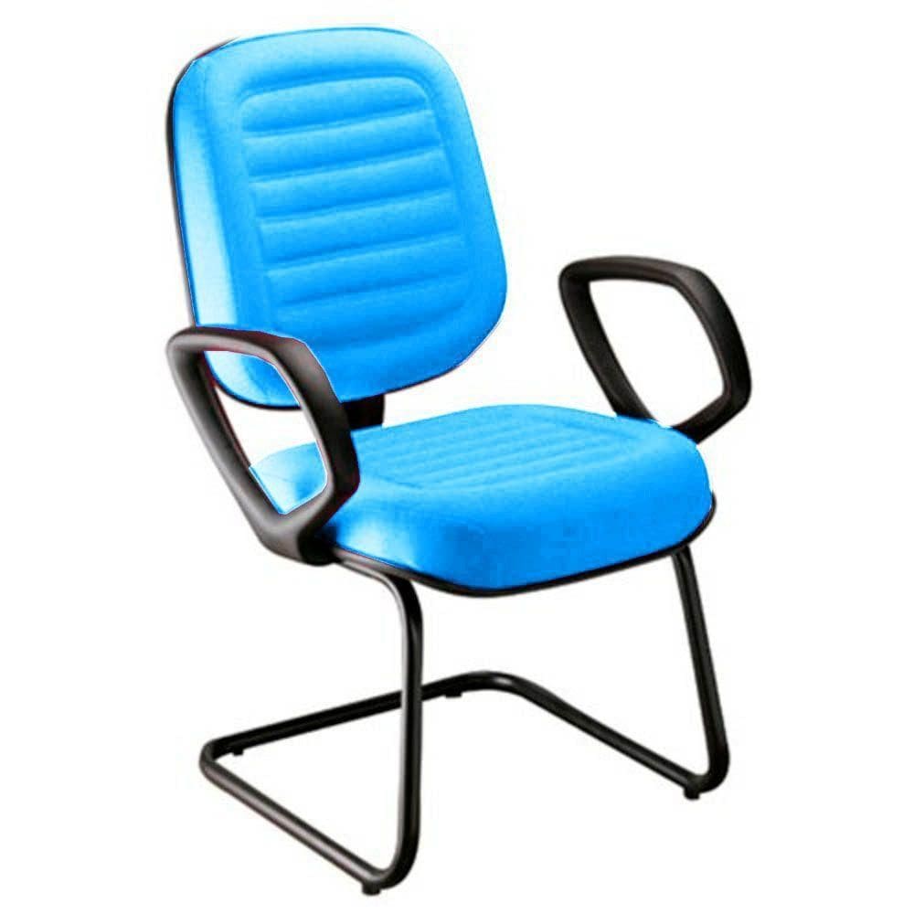 Cadeira Diretor Para Escritório Linha Blenda Azul