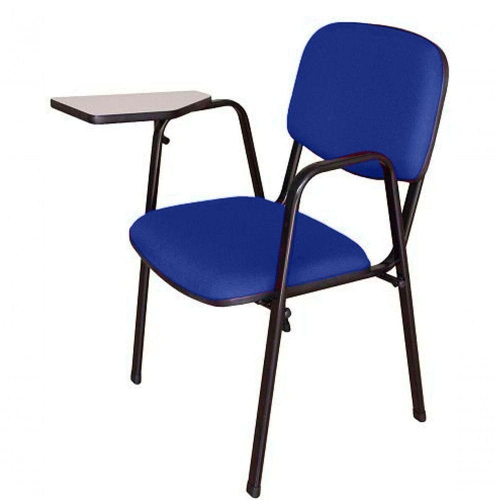 Cadeira Universitária Para Auditórios Linha Hotel Azul