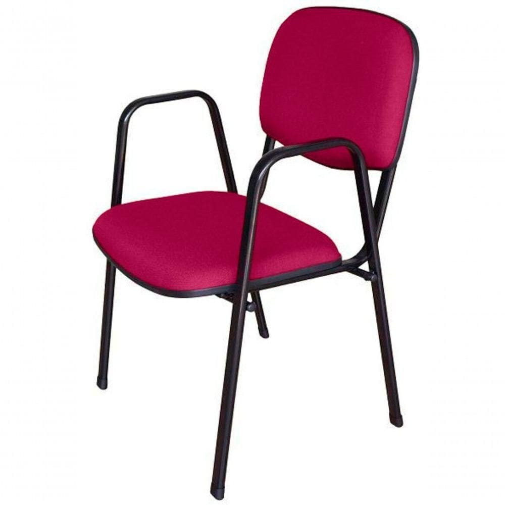 Cadeira Para Auditórios Linha Hotel Auditório Rosa