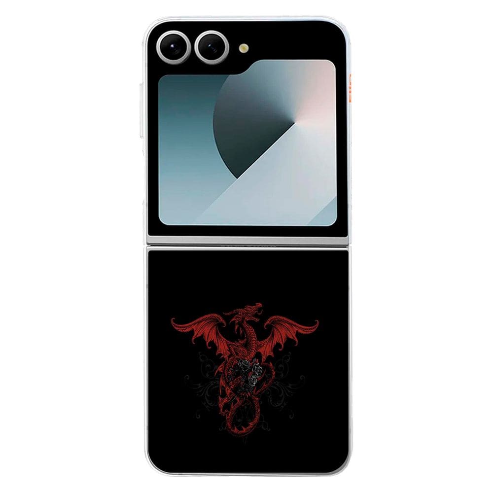 Capa Adesivo Skin255 Verso Para Samsung Galaxy Z Flip6