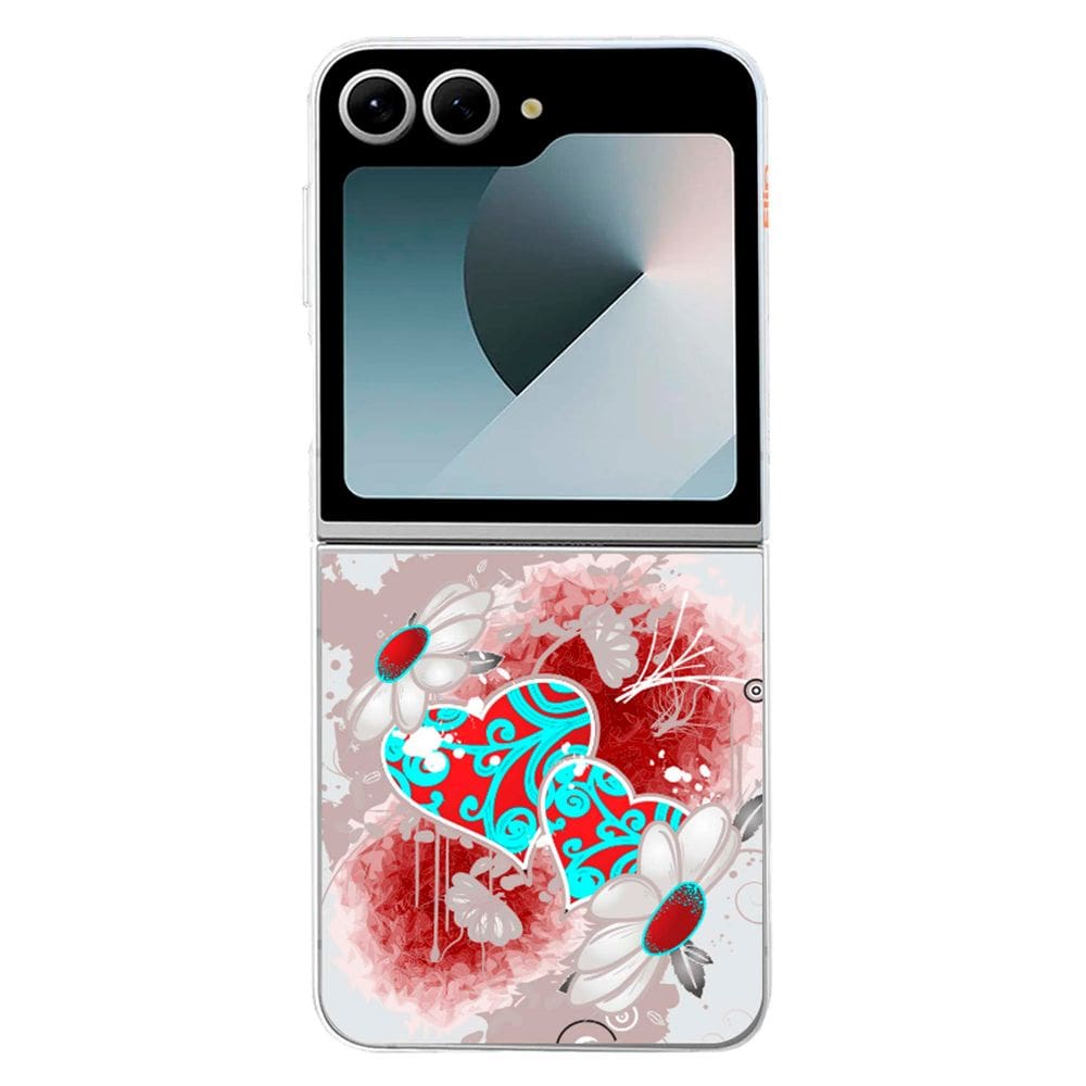 Capa Adesivo Skin363 Verso Para Samsung Galaxy Z Flip6