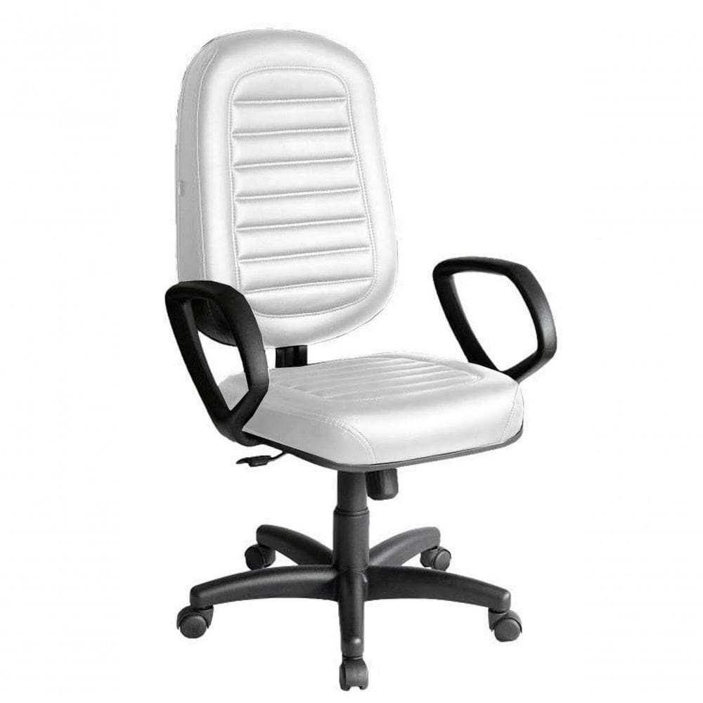 Cadeira Presidente Para Escritório Linha Blenda Branco