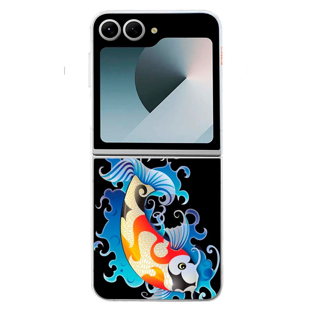 Capa Adesivo Skin053 Verso Para Samsung Galaxy Z Flip6