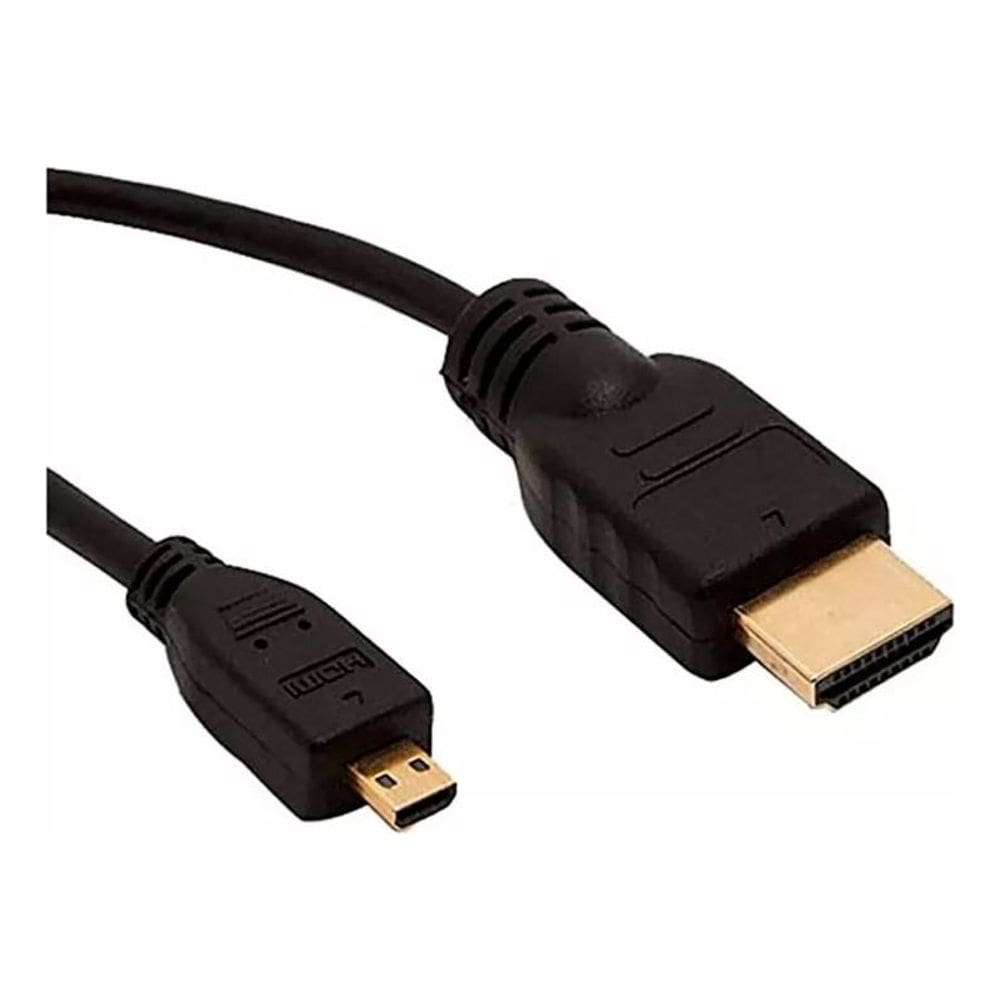 Cabo Hdmi X Micro Hdmi 1mt 2.0 4k