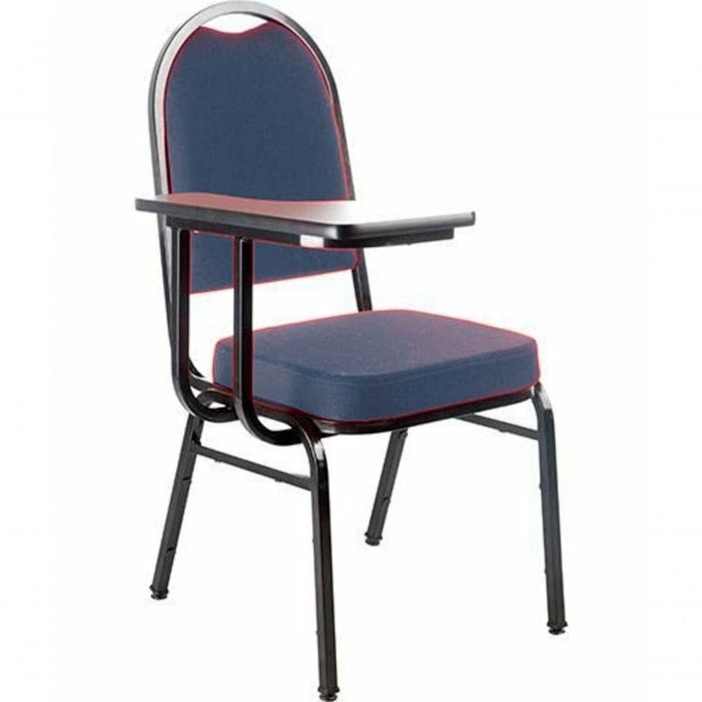 Cadeira Universitária Para Auditório Linha Hotel Azul