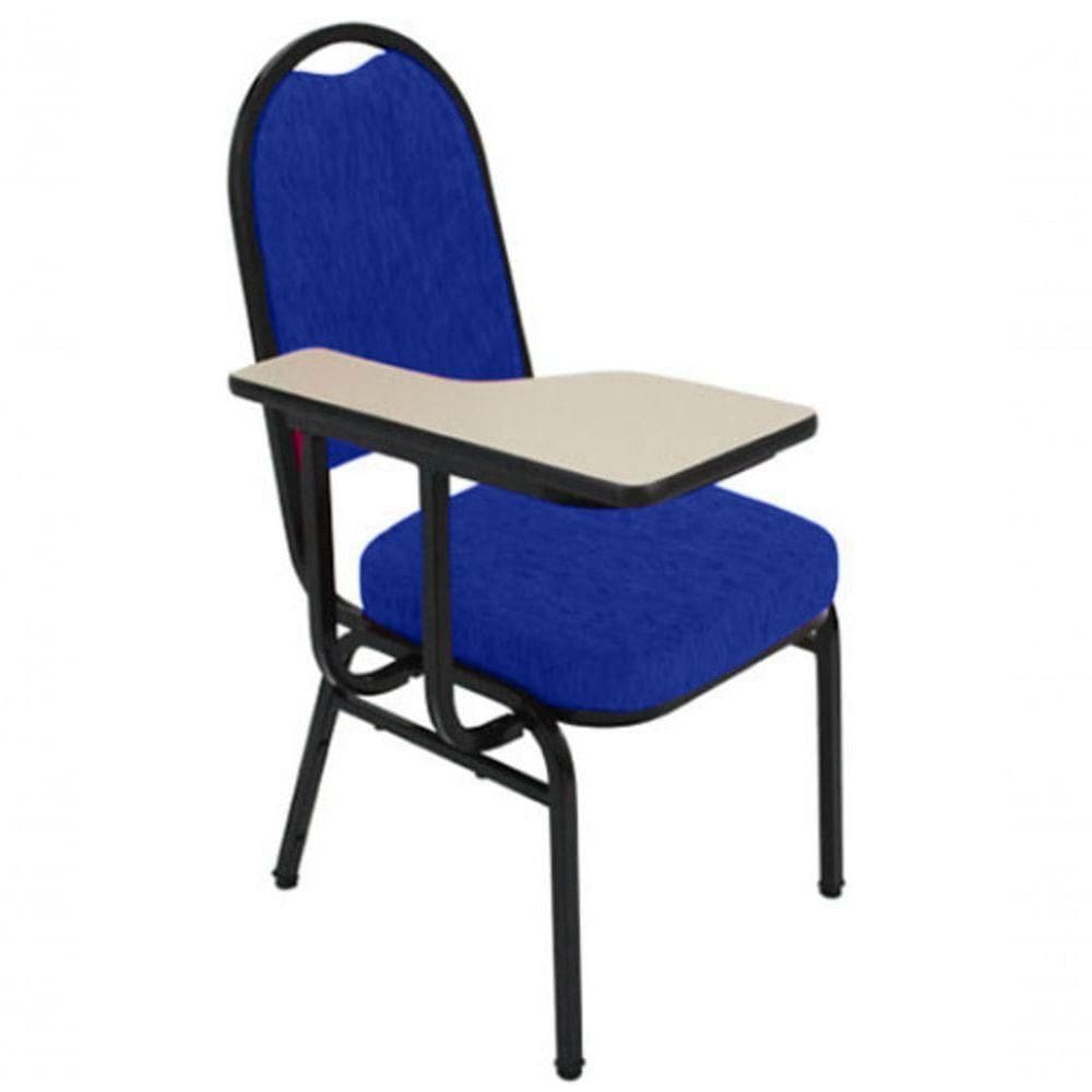 Cadeira Universitária Para Auditório Linha Hotel Azul