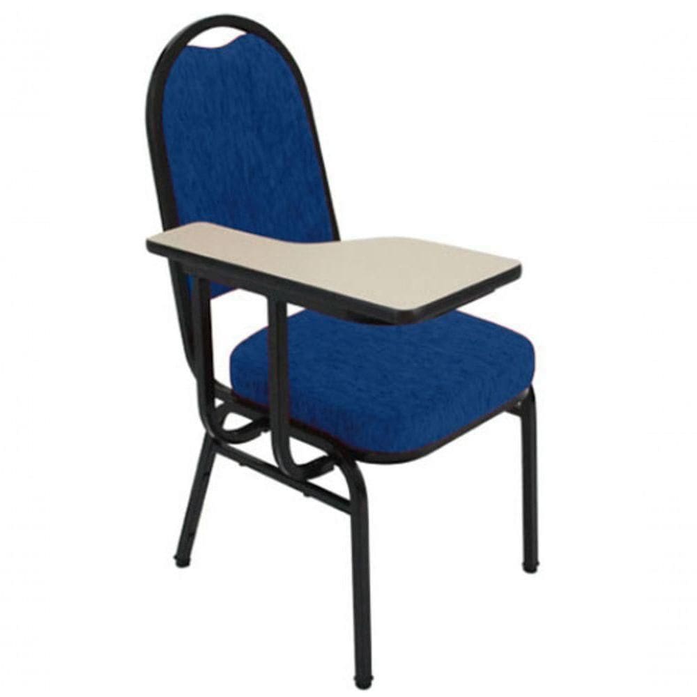 Cadeira Universitária Para Auditório Linha Hotel Azul