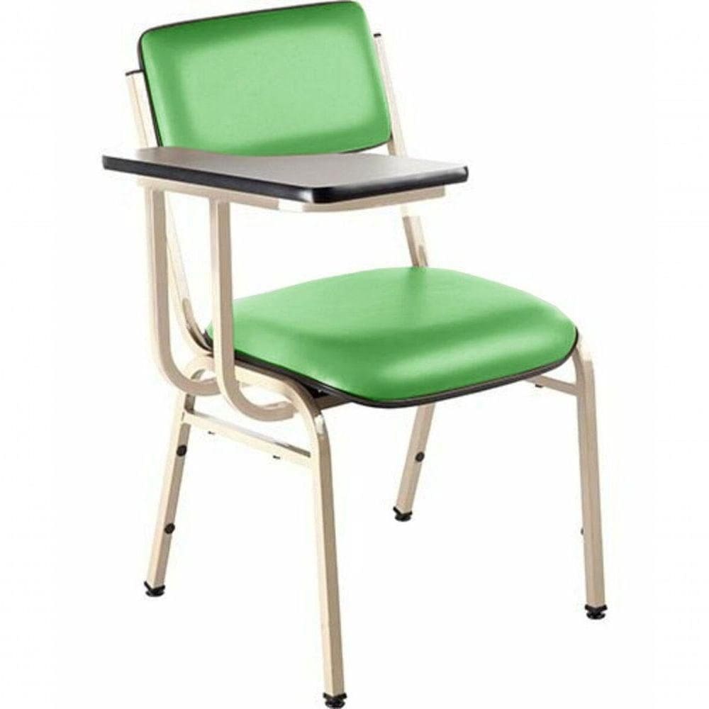 Cadeira Universitária Para Auditórios Linha Hotel Smart Verde