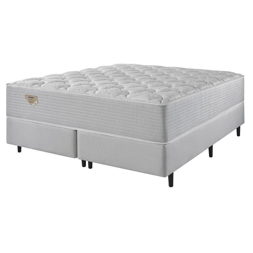 Cama Box Casal Ecoflex Privilege 193x203x60cm