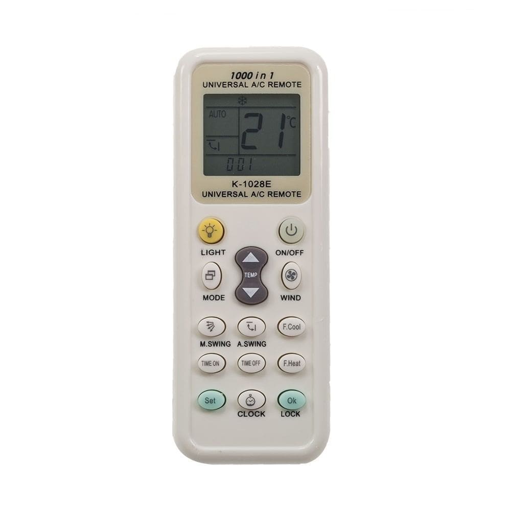 Controle Remoto Universal Para Ar Condicionado Vix KT1028E