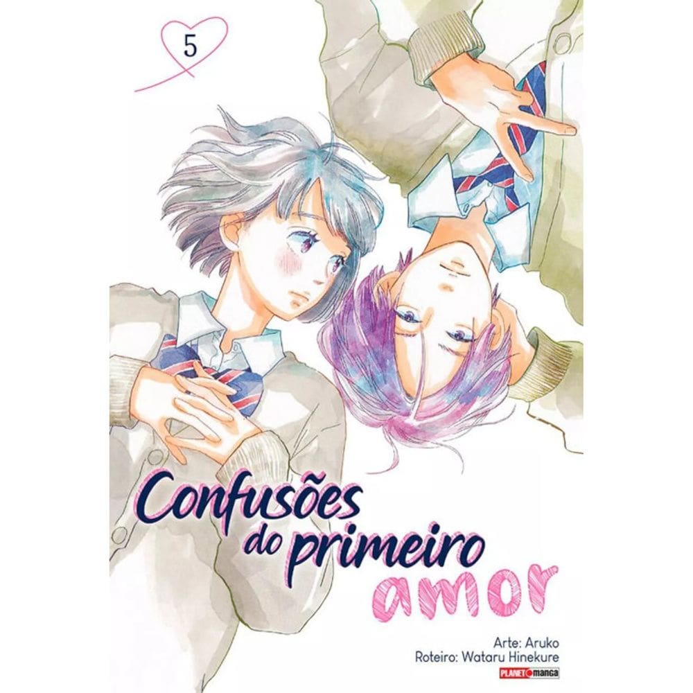 Confusões do primeiro amor - Vol 05 - Mangá