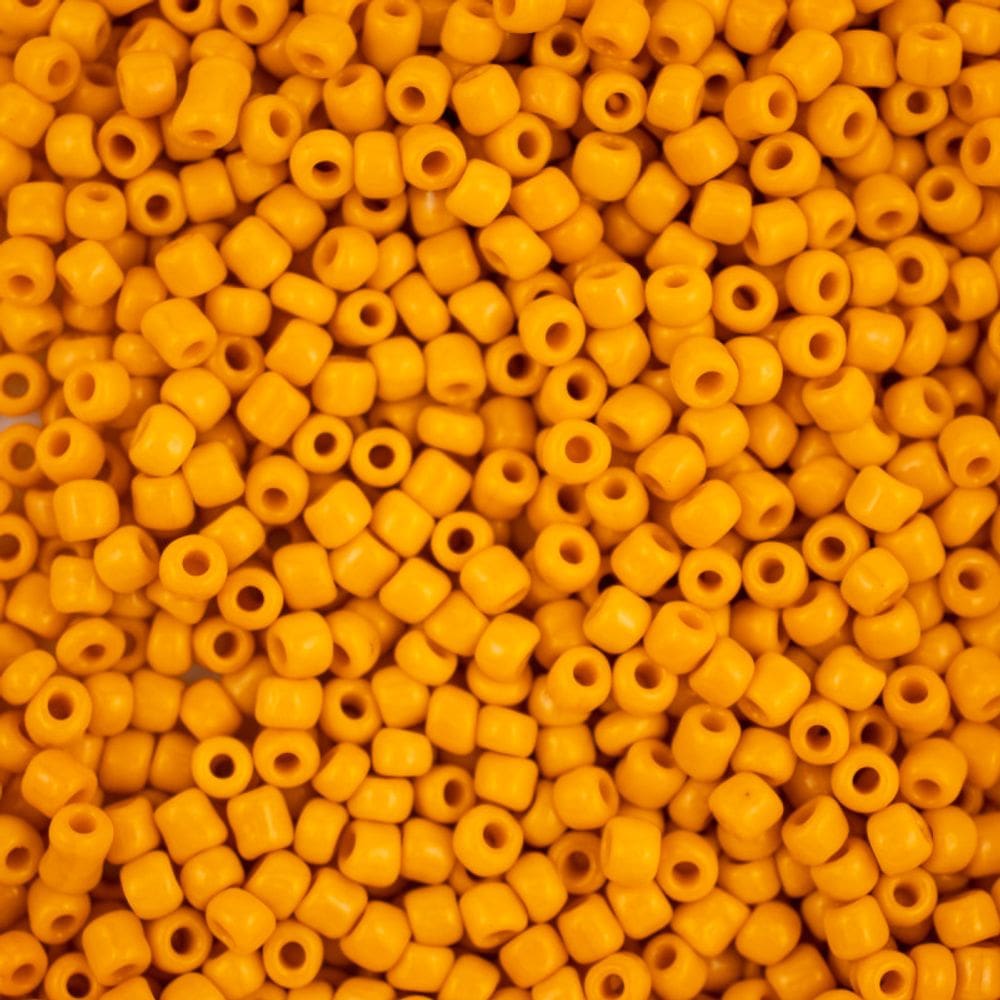 Miçanga Guia Vidro 3,6mm 100g Umbanda Candomblé- Escolha Cor