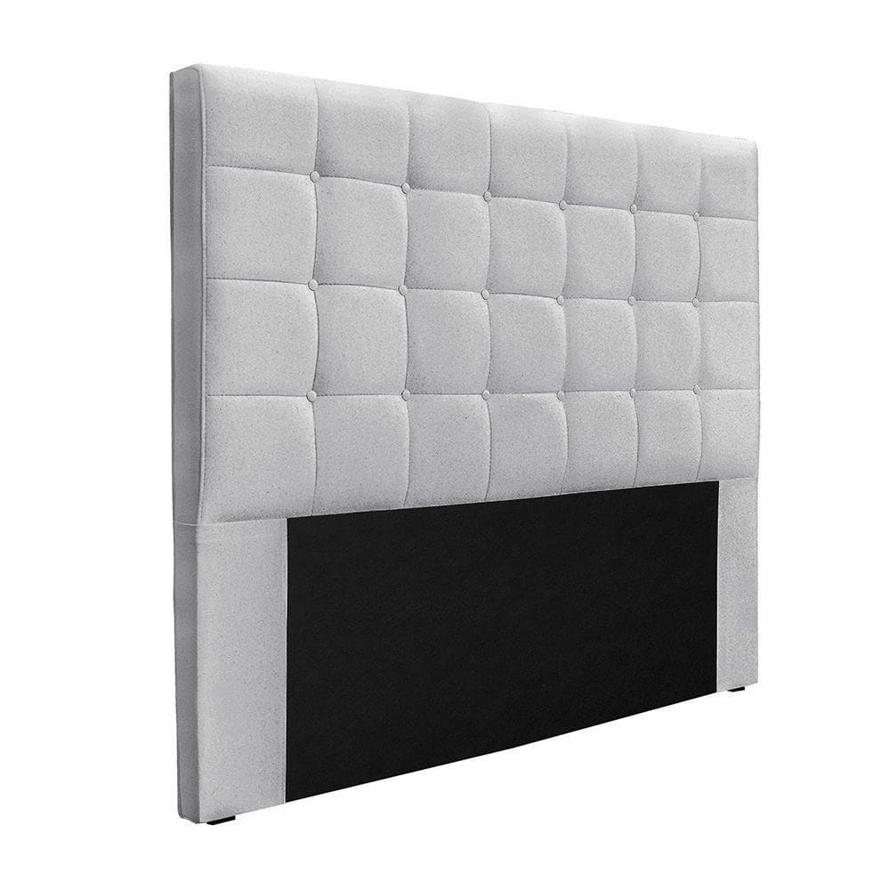 Cabeceira Cama Box Casal 140 Cm Verona Linho Grigio S04 - D`rossi