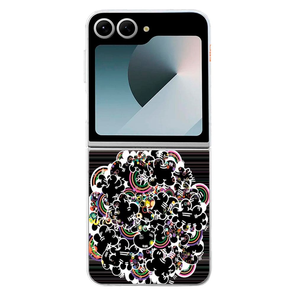 Capa Adesivo Skin110 Verso Para Samsung Galaxy Z Flip6
