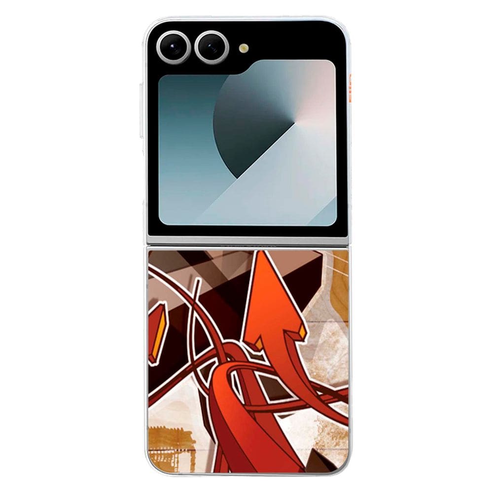 Capa Adesivo Skin071 Verso Para Samsung Galaxy Z Flip6