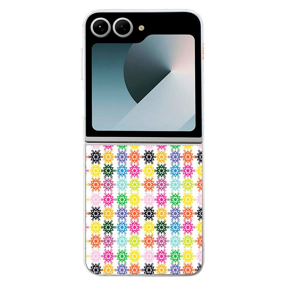 Capa Adesivo Skin191 Verso Para Samsung Galaxy Z Flip6