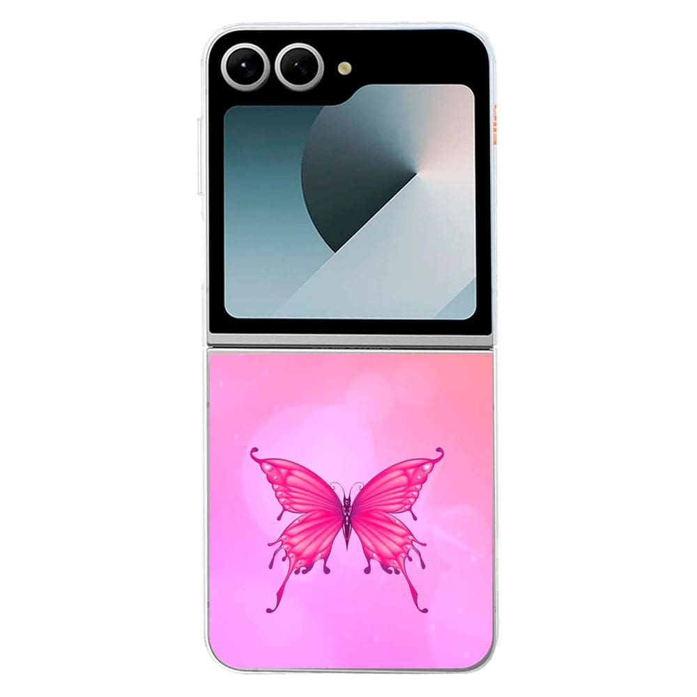 Capa Adesivo Skin163 Verso Para Samsung Galaxy Z Flip6