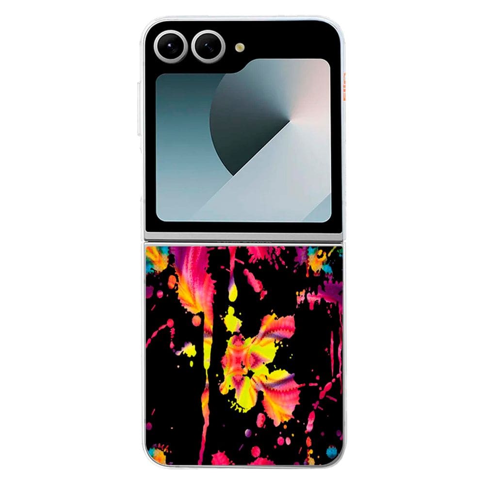 Capa Adesivo Skin206 Verso Para Samsung Galaxy Z Flip6
