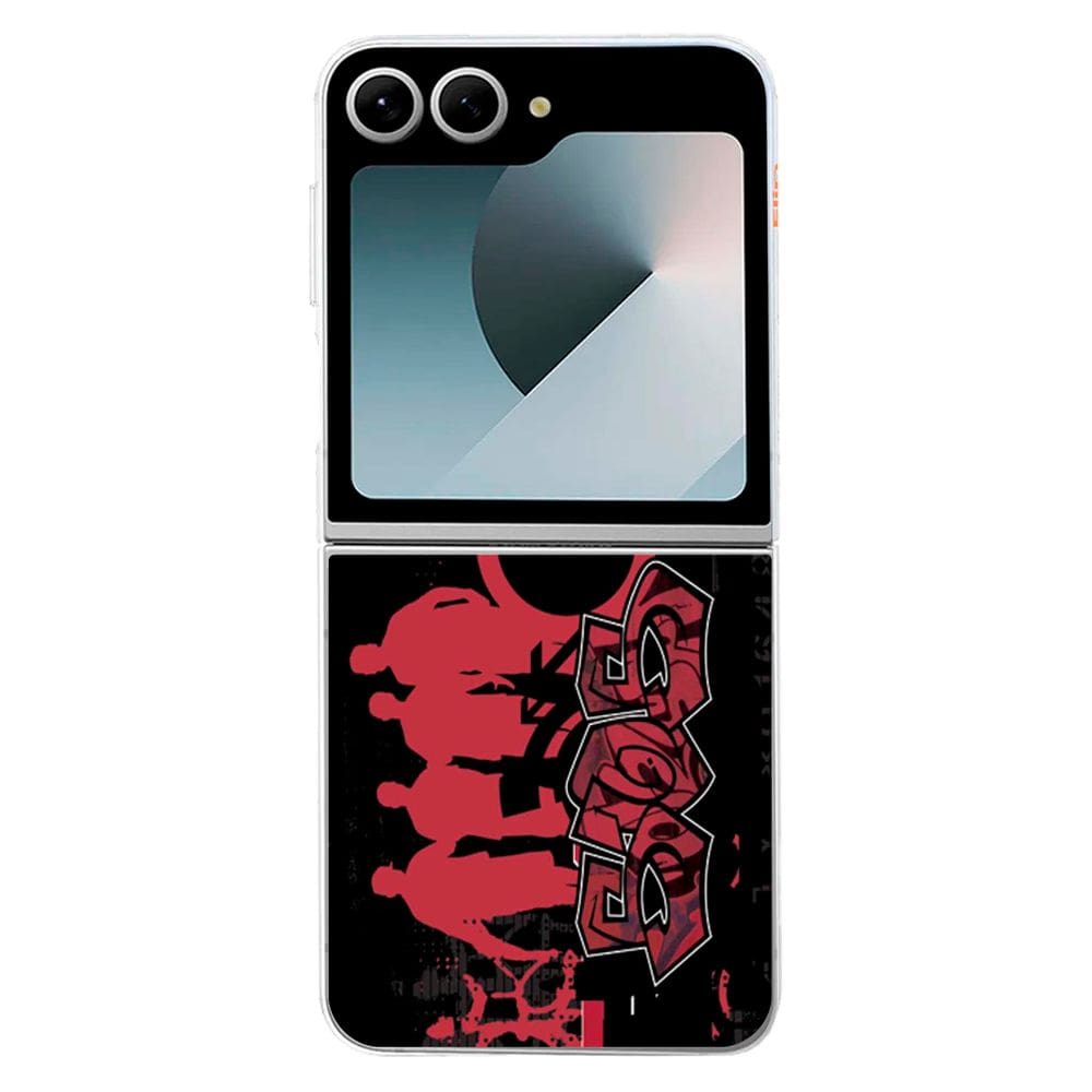 Capa Adesivo Skin055 Verso Para Samsung Galaxy Z Flip6