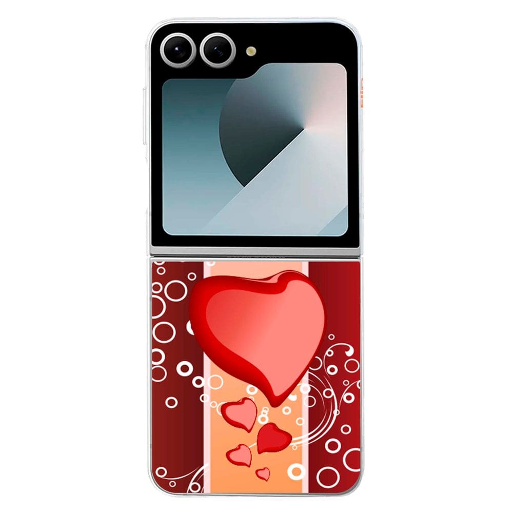 Capa Adesivo Skin372 Verso Para Samsung Galaxy Z Flip6