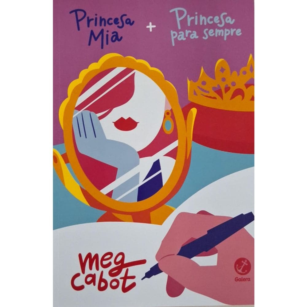 O diário da princesa - Vol 05 - Princesa Mia + Princesa para sempre