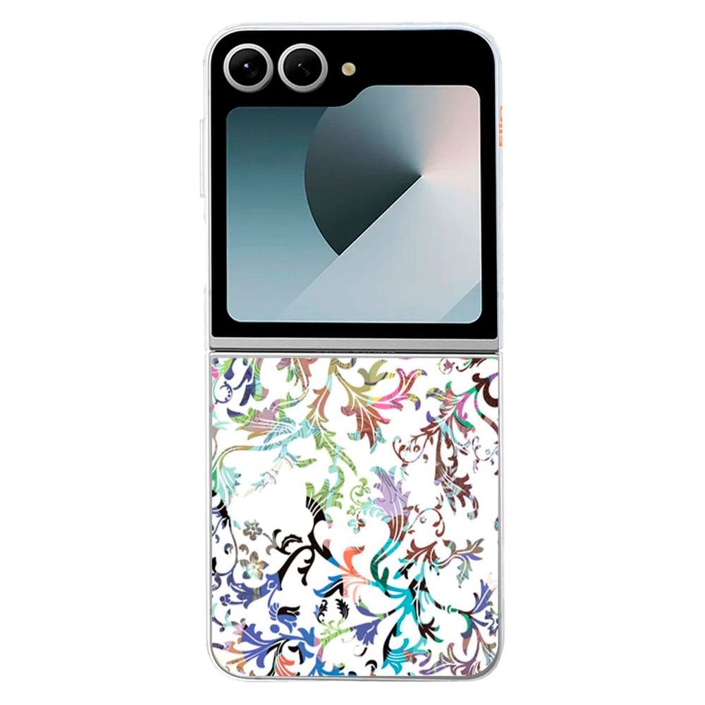 Capa Adesivo Skin106 Verso Para Samsung Galaxy Z Flip6
