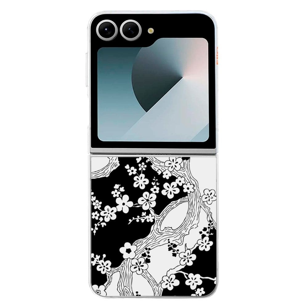 Capa Adesivo Skin356 Verso Para Samsung Galaxy Z Flip6