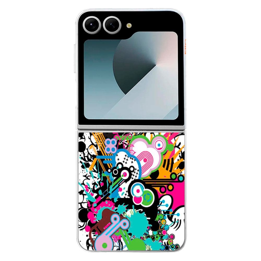 Capa Adesivo Skin022 Verso Para Samsung Galaxy Z Flip6