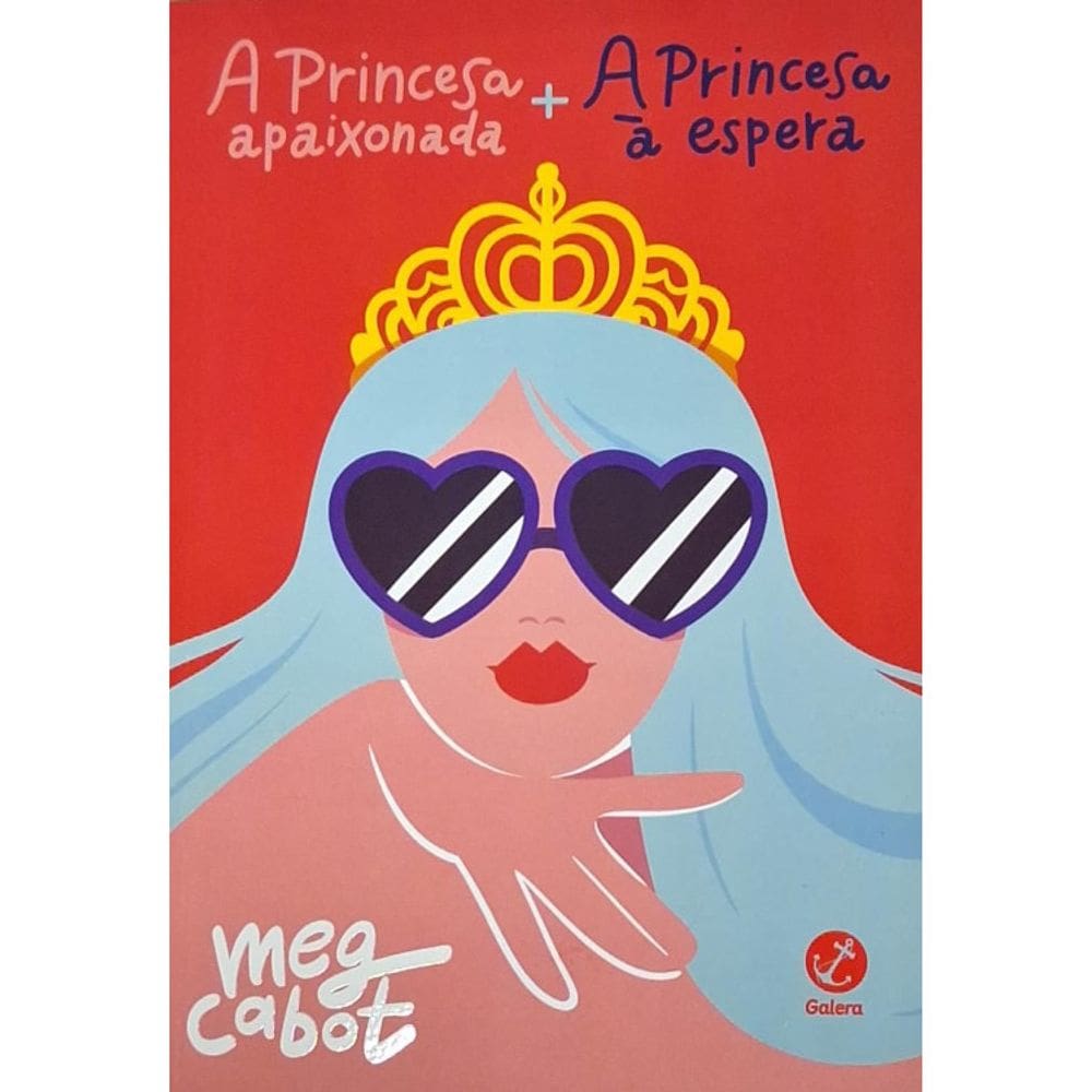 O diário da princesa - Vol 02 - A princesa apaixonada + A princesa à espera