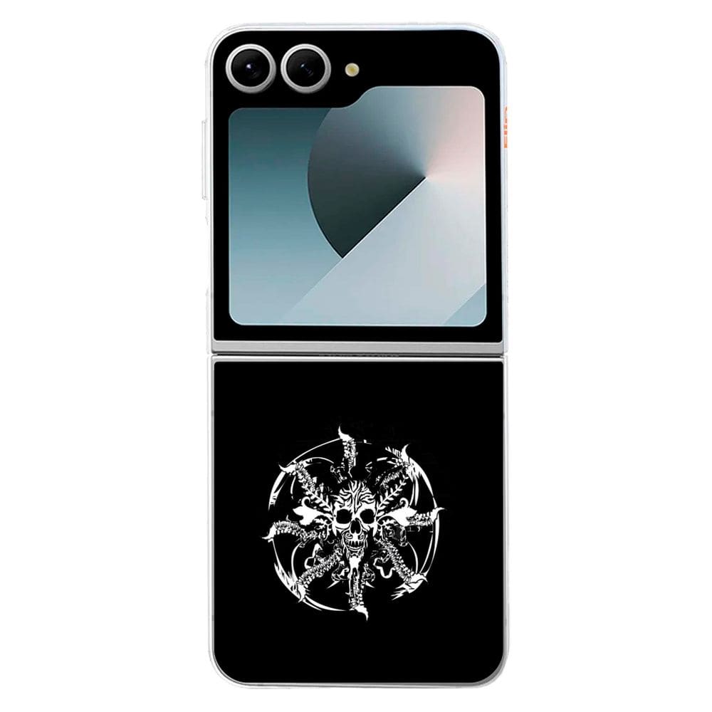 Capa Adesivo Skin016 Verso Para Samsung Galaxy Z Flip6